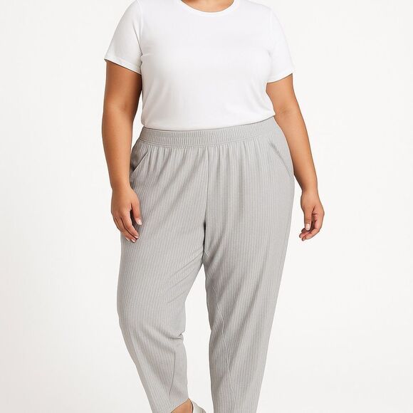 Athleta Brooklyn textured ankle pants with pockets - Picture 1 of 7
